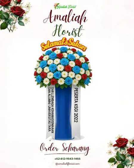 Standing Flowers Saketi